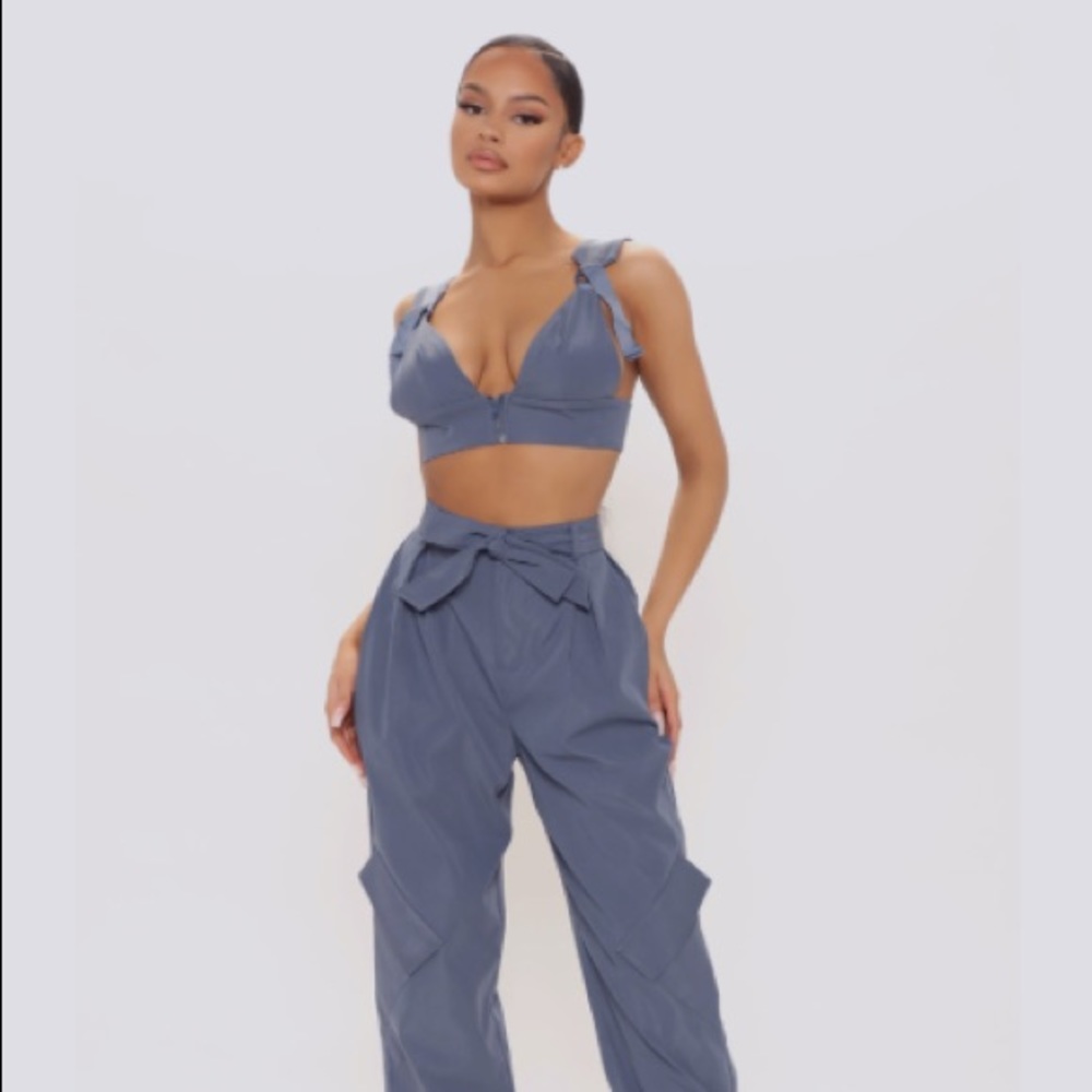 Fashion Nova No Competition Pant Suit